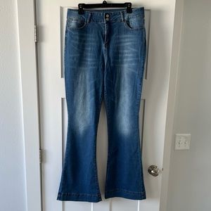 Flare jeans